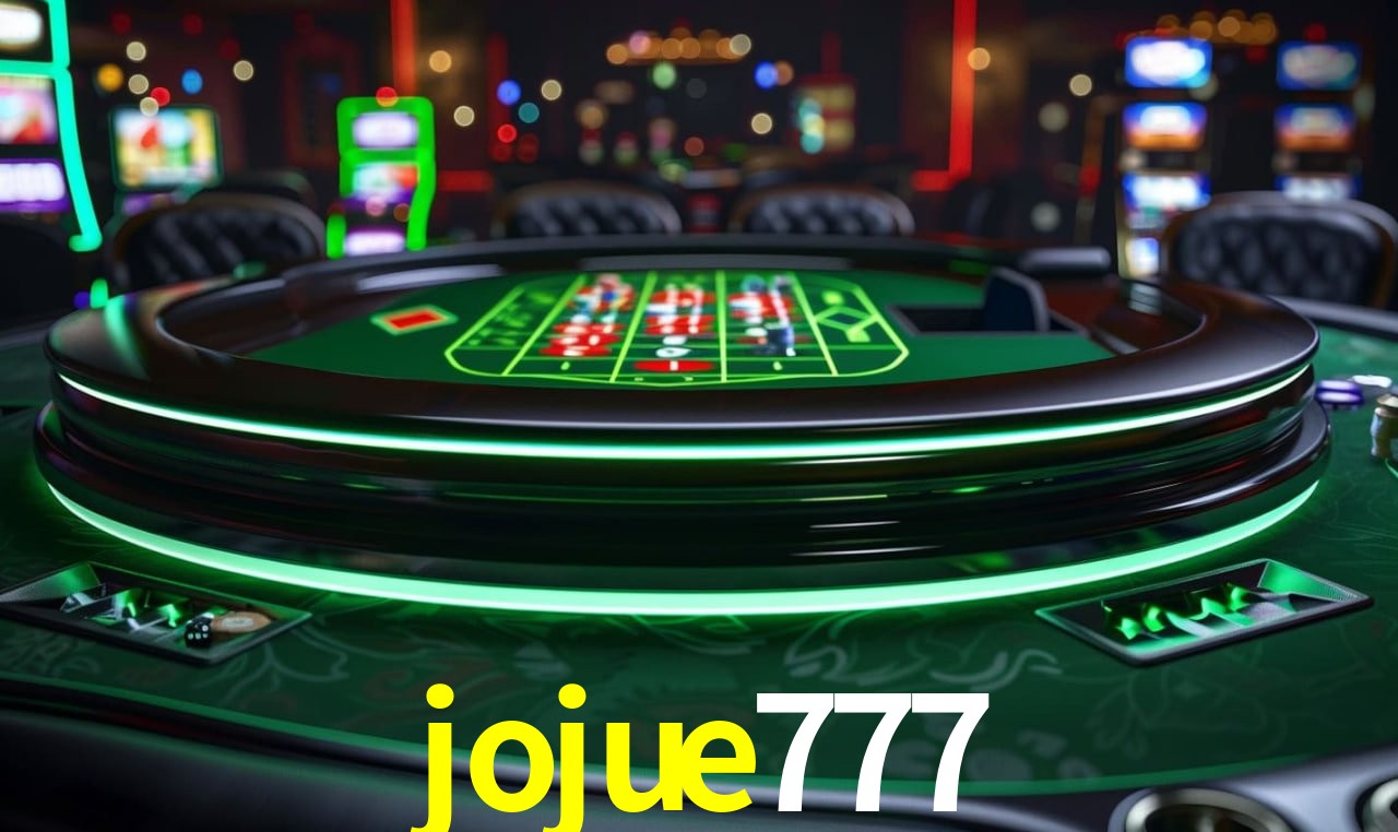 Descubra o Mundo do Cassino Online com jojue777